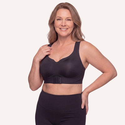 Reggiseno posturale Common Muse, senza ferretto e con chiusura davanti