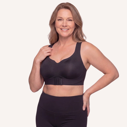 Reggiseno posturale Common Muse, senza ferretto e con chiusura davanti