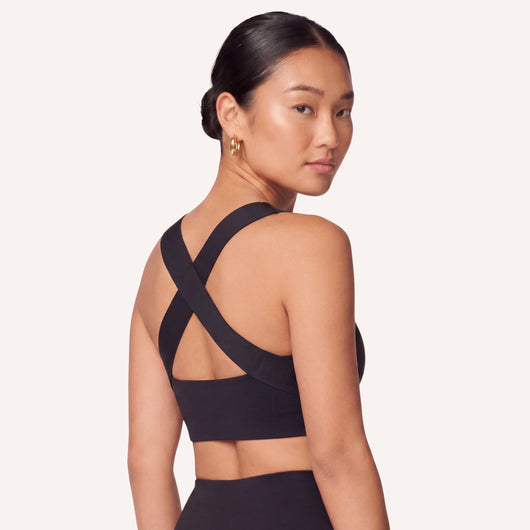 Reggiseno posturale Common Muse, senza ferretto e con chiusura davanti