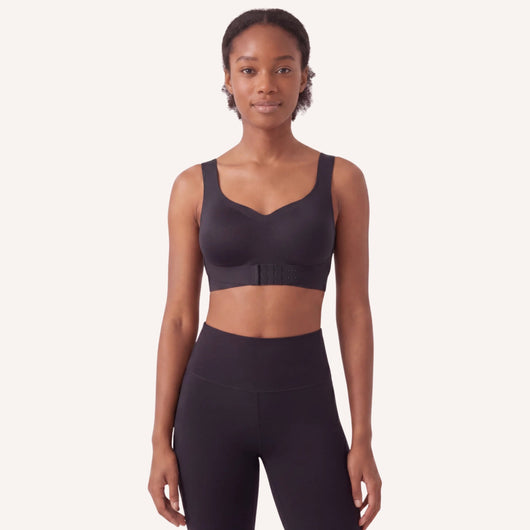 Reggiseno posturale Common Muse, senza ferretto e con chiusura davanti