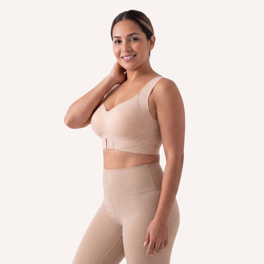 Reggiseno posturale Common Muse, senza ferretto e con chiusura davanti