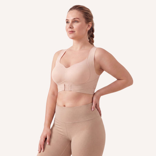 Reggiseno posturale Common Muse, senza ferretto e con chiusura davanti