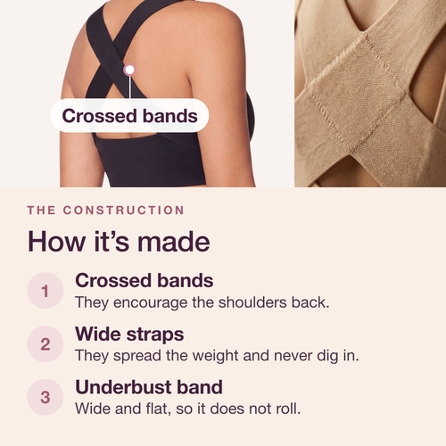 Common Muse 3D Posture Bra