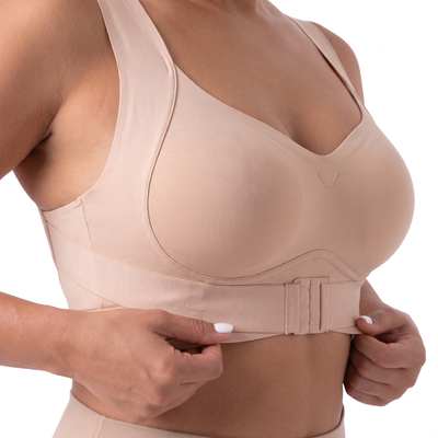 Reggiseno posturale Common Muse, senza ferretto e con chiusura davanti